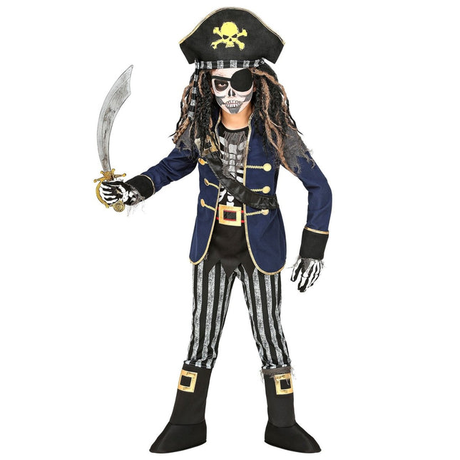 Halloween Kostuum Jongen Piraten Kapitein van Widmann koop je bij Partywinkel