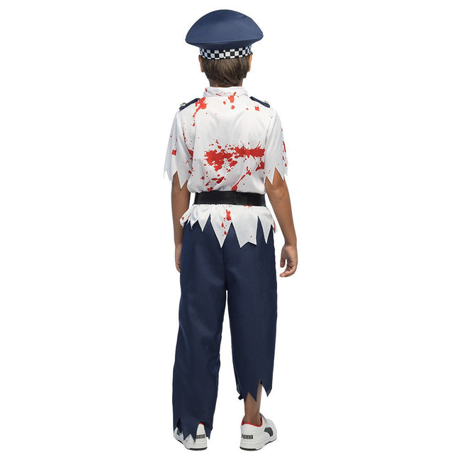 Halloween Kostuum Jongen Politieagent van Boland koop je bij Partywinkel