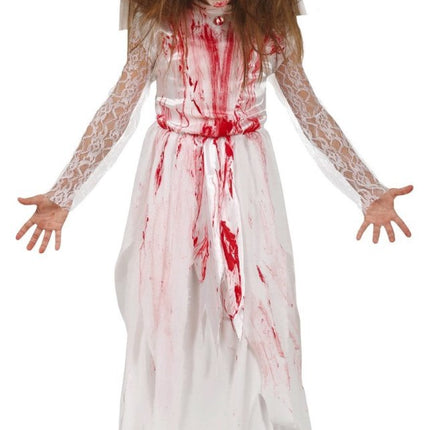 Halloween Kostuum Kind Bloederige Vrouw van Fiestas Guirca koop je bij Partywinkel