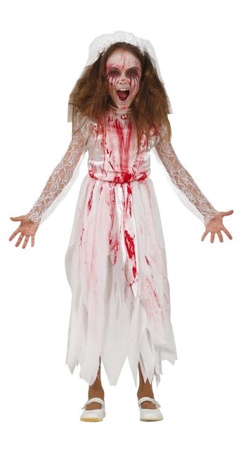 Halloween Kostuum Kind Bloederige Vrouw van Fiestas Guirca koop je bij Partywinkel