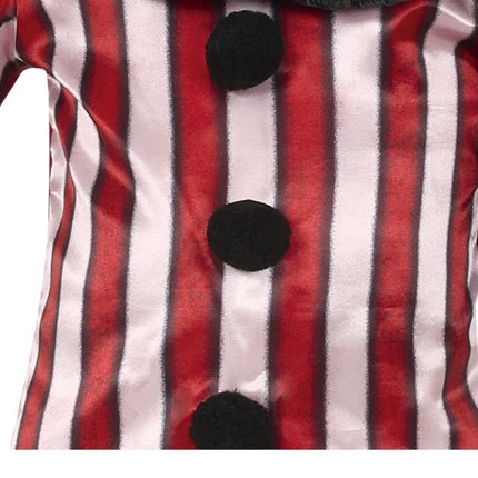 Halloween Kostuum Kind Clown Rood/Wit van Fiestas Guirca koop je bij Partywinkel