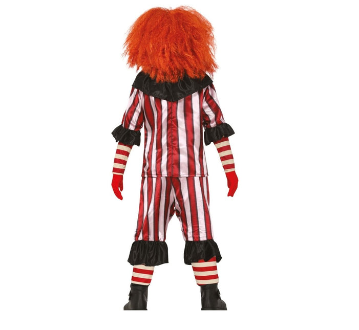 Halloween Kostuum Kind Clown Rood/Wit van Fiestas Guirca koop je bij Partywinkel