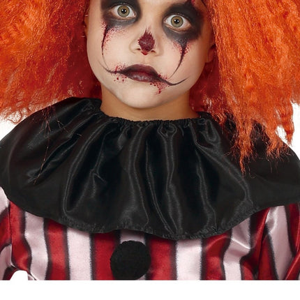 Halloween Kostuum Kind Clown Rood/Wit van Fiestas Guirca koop je bij Partywinkel