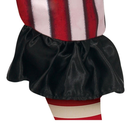 Halloween Kostuum Kind Clown Rood/Wit van Fiestas Guirca koop je bij Partywinkel
