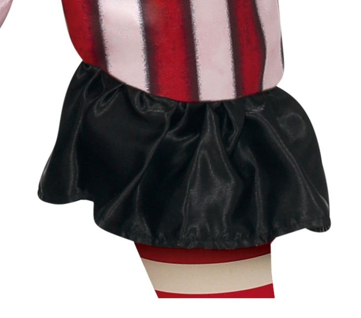 Halloween Kostuum Kind Clown Rood/Wit van Fiestas Guirca koop je bij Partywinkel
