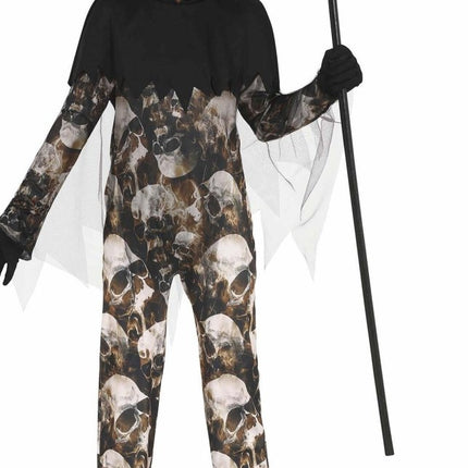 Halloween Kostuum Kind Doodshoofden van Fiestas Guirca koop je bij Partywinkel