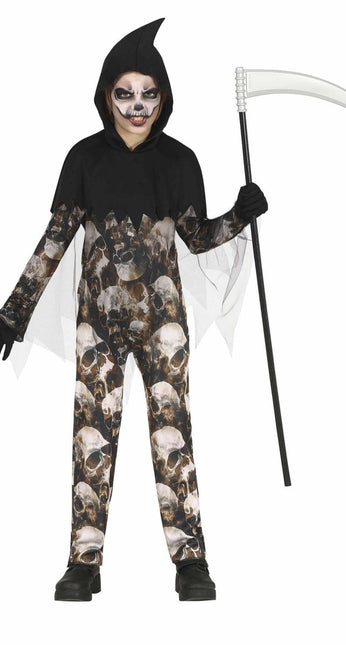 Halloween Kostuum Kind Doodshoofden van Fiestas Guirca koop je bij Partywinkel