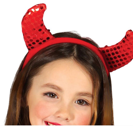 Halloween Kostuum Kind Duivel Meisje van Fiestas Guirca koop je bij Partywinkel