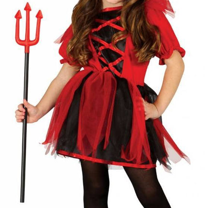 Halloween Kostuum Kind Duivel Meisje van Fiestas Guirca koop je bij Partywinkel