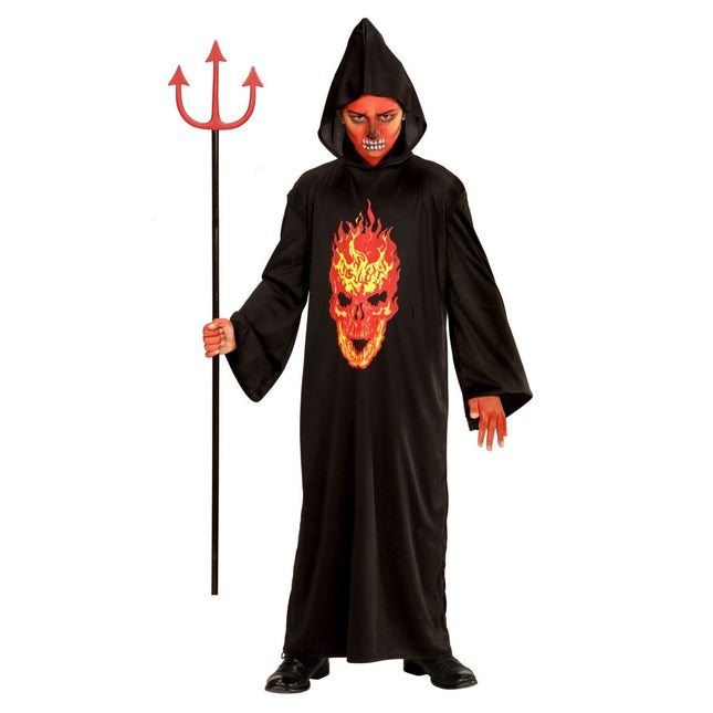 Halloween Kostuum Kind Duivels Skelet van Widmann koop je bij Partywinkel