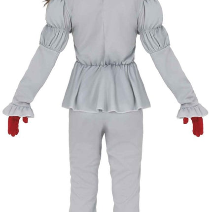 Halloween Kostuum Kind Duivelse Clown van Fiestas Guirca koop je bij Partywinkel