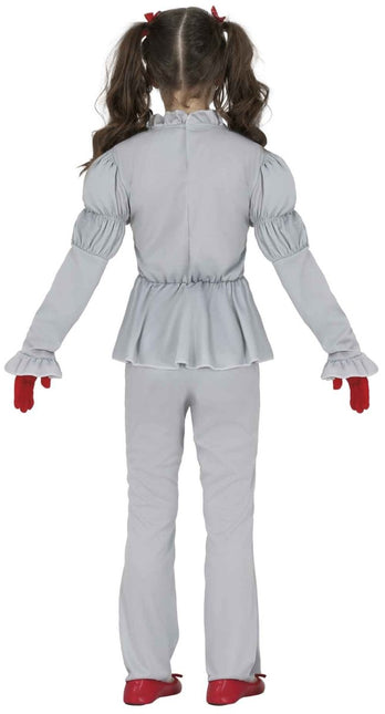 Halloween Kostuum Kind Duivelse Clown van Fiestas Guirca koop je bij Partywinkel