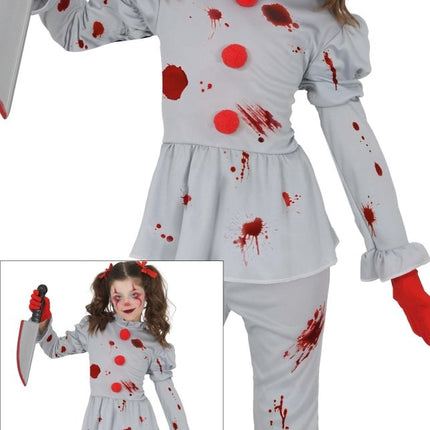 Halloween Kostuum Kind Duivelse Clown van Fiestas Guirca koop je bij Partywinkel
