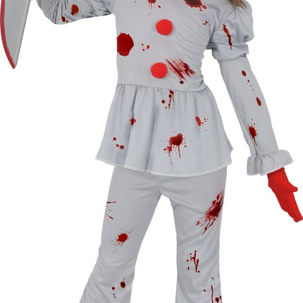 Halloween Kostuum Kind Duivelse Clown van Fiestas Guirca koop je bij Partywinkel