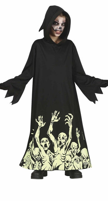 Halloween Kostuum Kind Glow In The Dark van Fiestas Guirca koop je bij Partywinkel