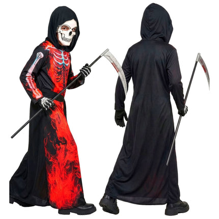 Halloween Kostuum Kind Grim van Widmann koop je bij Partywinkel