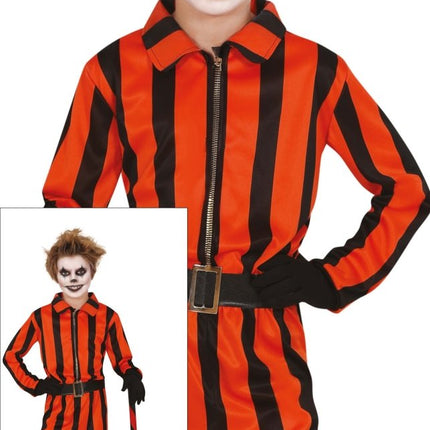 Halloween Kostuum Kind Harlekijn Gevangene van Fiestas Guirca koop je bij Partywinkel