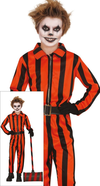 Halloween Kostuum Kind Harlekijn Gevangene van Fiestas Guirca koop je bij Partywinkel