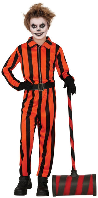 Halloween Kostuum Kind Harlekijn Gevangene van Fiestas Guirca koop je bij Partywinkel