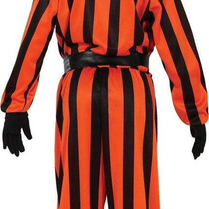 Halloween Kostuum Kind Harlekijn Gevangene van Fiestas Guirca koop je bij Partywinkel