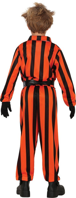 Halloween Kostuum Kind Harlekijn Gevangene van Fiestas Guirca koop je bij Partywinkel