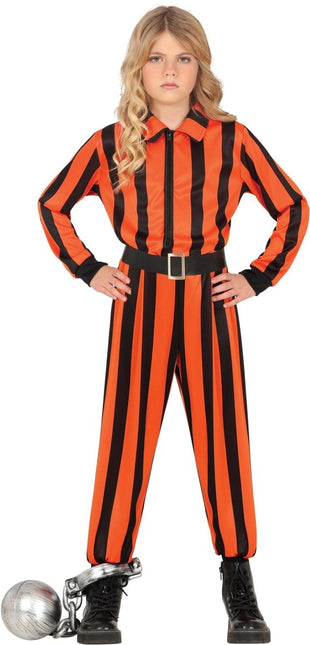 Halloween Kostuum Kind Harlekijn Gevangene van Fiestas Guirca koop je bij Partywinkel
