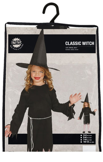 Halloween Kostuum Kind Heks van Fiestas Guirca koop je bij Partywinkel