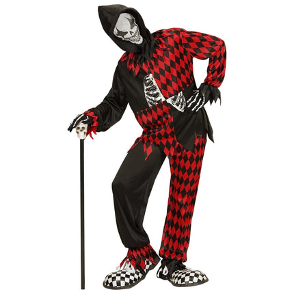 Halloween Kostuum Kind Jester van Widmann koop je bij Partywinkel