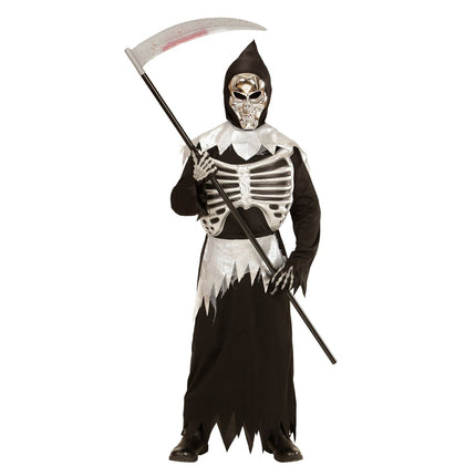 Halloween Kostuum Kind Magere Hein 3 delig van Widmann koop je bij Partywinkel