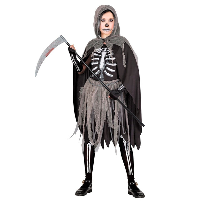 Halloween Kostuum Kind Magere Hein van Widmann koop je bij Partywinkel