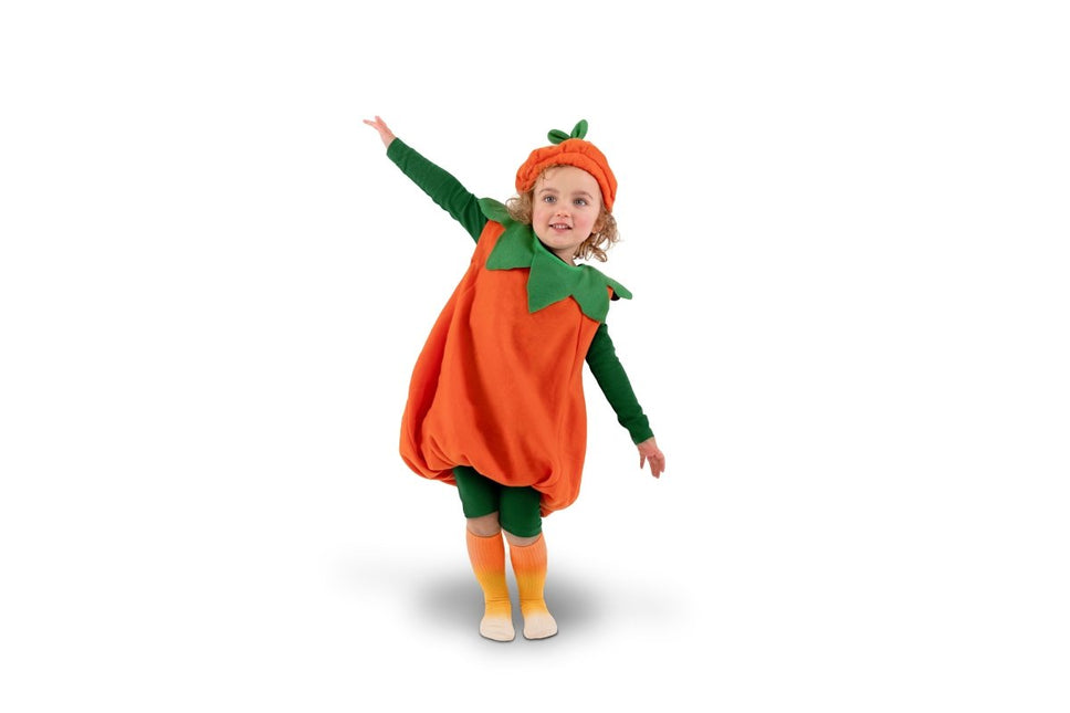 Halloween Kostuum Kind Pompoen van Partydeco koop je bij Partywinkel