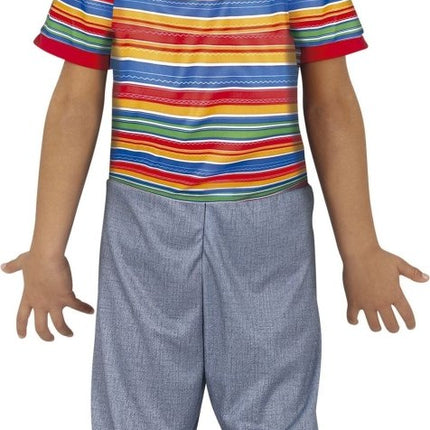 Halloween Kostuum Kind Pop Chucky van Fiestas Guirca koop je bij Partywinkel