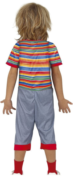 Halloween Kostuum Kind Pop Chucky van Fiestas Guirca koop je bij Partywinkel