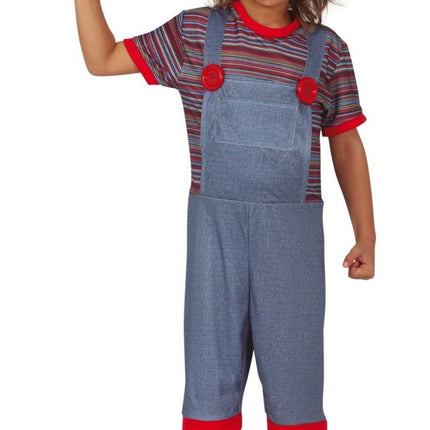 Halloween Kostuum Kind Pop Chucky van Fiestas Guirca koop je bij Partywinkel