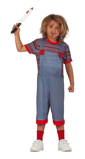 Halloween Kostuum Kind Pop Chucky van Fiestas Guirca koop je bij Partywinkel