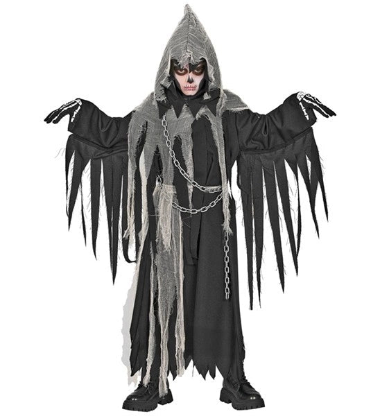 Halloween Kostuum Kind Reaper van Widmann koop je bij Partywinkel