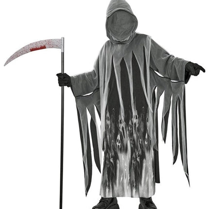 Halloween Kostuum Kind Reaper van Widmann koop je bij Partywinkel