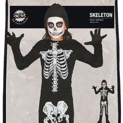 Halloween Kostuum Kind Skelet van Fiestas Guirca koop je bij Partywinkel