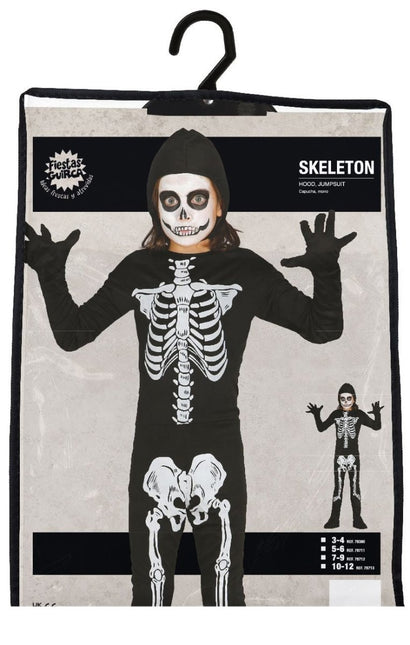 Halloween Kostuum Kind Skelet van Fiestas Guirca koop je bij Partywinkel