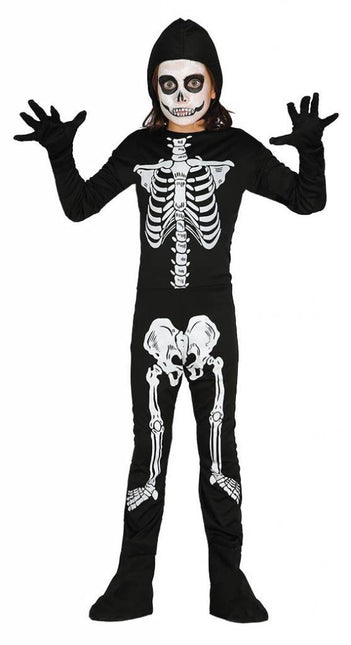 Halloween Kostuum Kind Skelet van Fiestas Guirca koop je bij Partywinkel