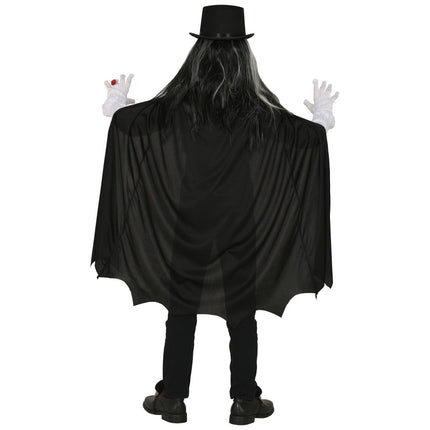 Halloween Kostuum Kind Vampier 4 delig van Widmann koop je bij Partywinkel