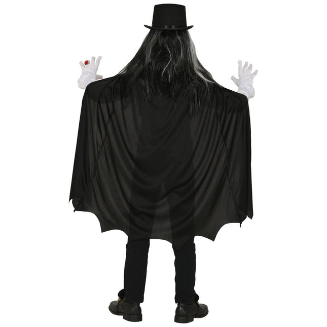 Halloween Kostuum Kind Vampier 4 delig van Widmann koop je bij Partywinkel