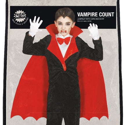 Halloween Kostuum Kind Vampier Deluxe van Fiestas Guirca koop je bij Partywinkel