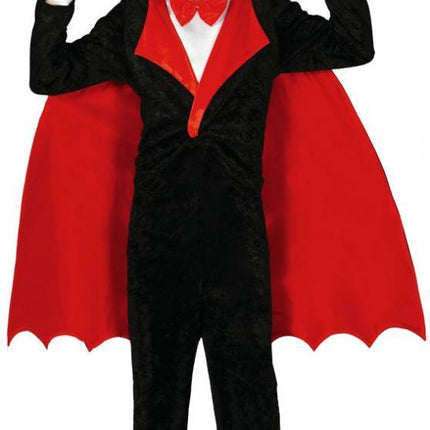 Halloween Kostuum Kind Vampier Deluxe van Fiestas Guirca koop je bij Partywinkel