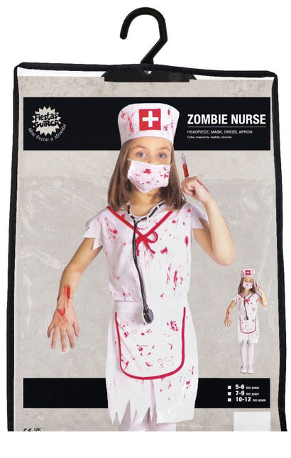 Halloween Kostuum Kind Verpleegster van Fiestas Guirca koop je bij Partywinkel