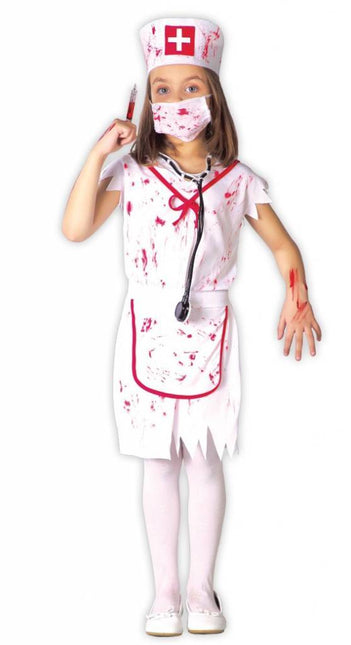 Halloween Kostuum Kind Verpleegster van Fiestas Guirca koop je bij Partywinkel