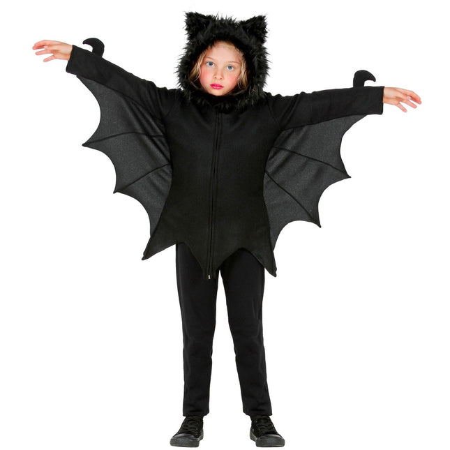 Halloween Kostuum Kind Vleermuis 2 delig van Widmann koop je bij Partywinkel