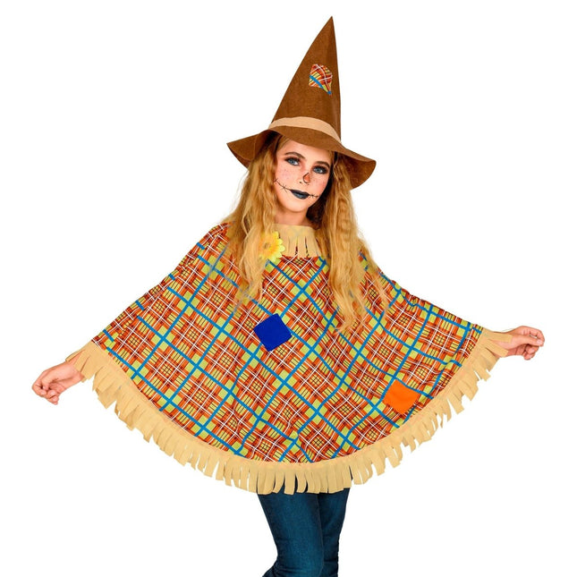 Halloween Kostuum Kind Vogelverschrikker van Widmann koop je bij Partywinkel