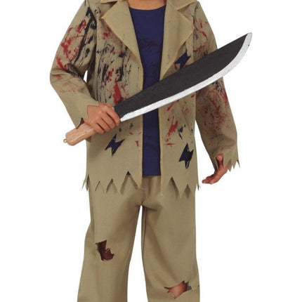 Halloween Kostuum Kind Vrijdag De 13De van Fiestas Guirca koop je bij Partywinkel