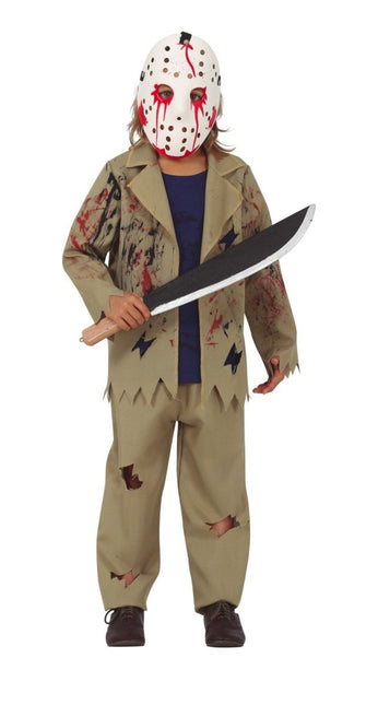 Halloween Kostuum Kind Vrijdag De 13De van Fiestas Guirca koop je bij Partywinkel